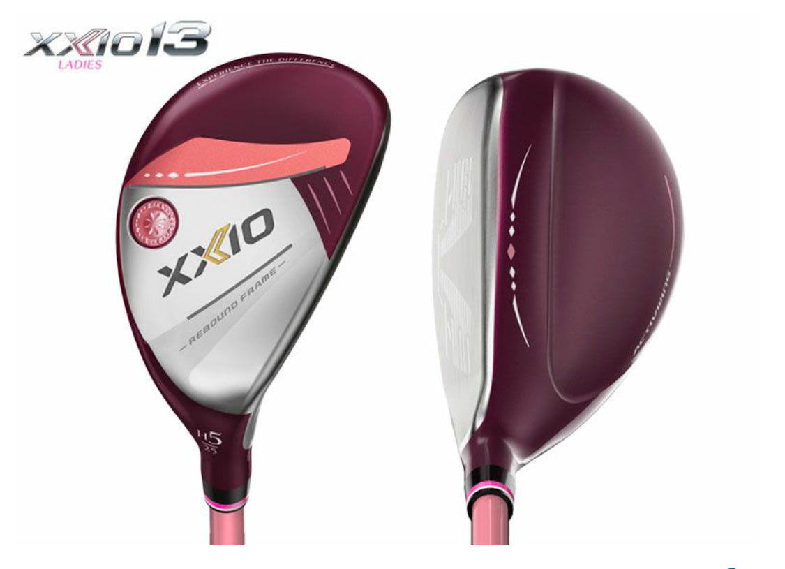 Dunlop XXIO13 for ladies 8 pieces set wine red direct from Japan