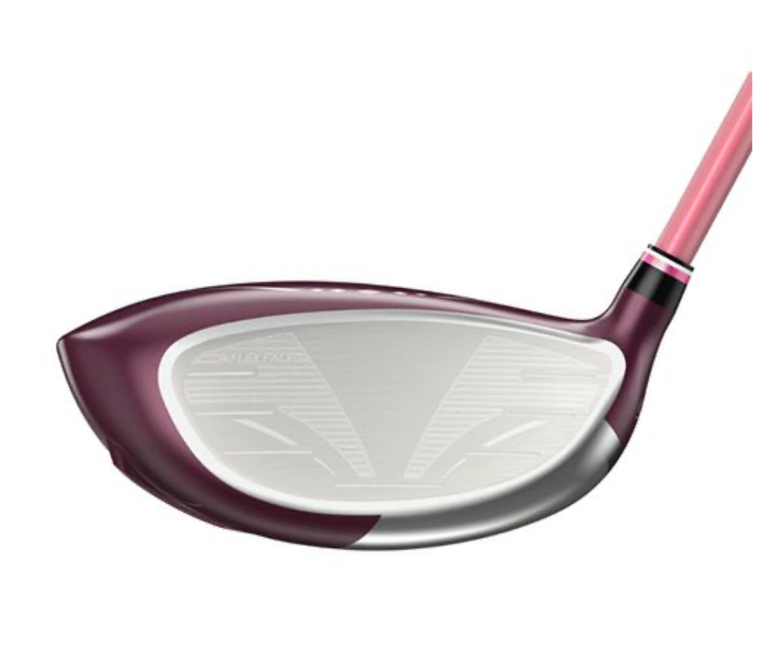 Dunlop XXIO13 for ladies 8 pieces set wine red direct from Japan