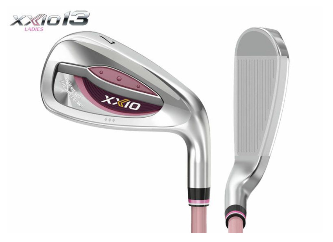 Dunlop XXIO13 for ladies 8 pieces set wine red direct from Japan