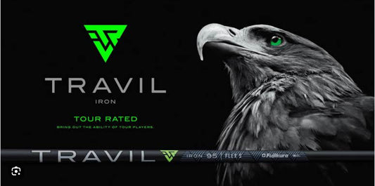 JUCIE TQ Iron Set 5I–PW (6 Clubs) FUJIKURA Travil (75/85/95/105/115) — Masterpiece of Japanese Technology