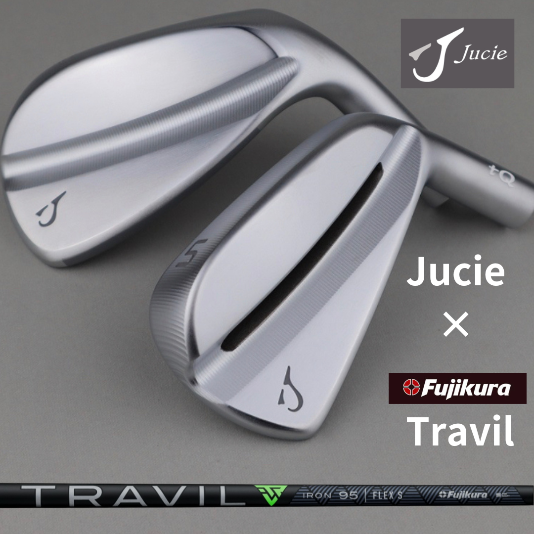 JUCIE TQ Iron Set 5I–PW (6 Clubs) FUJIKURA Travil (75/85/95/105/115) — Masterpiece of Japanese Technology
