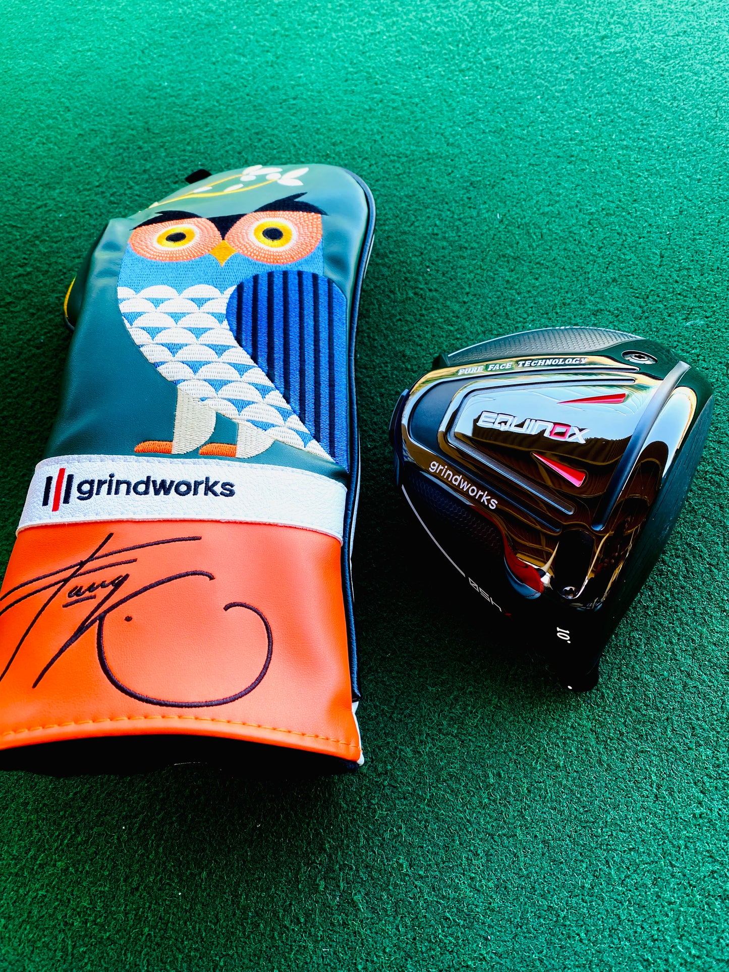 Grindworks EQUINOX Custom Driver with FUJIKURA Speeder NX Violet — Japan Exclusive, Only Available Here