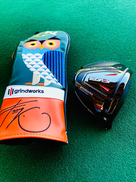 Grindworks EQUINOX Driver Head (Head Only) | High Performance Design