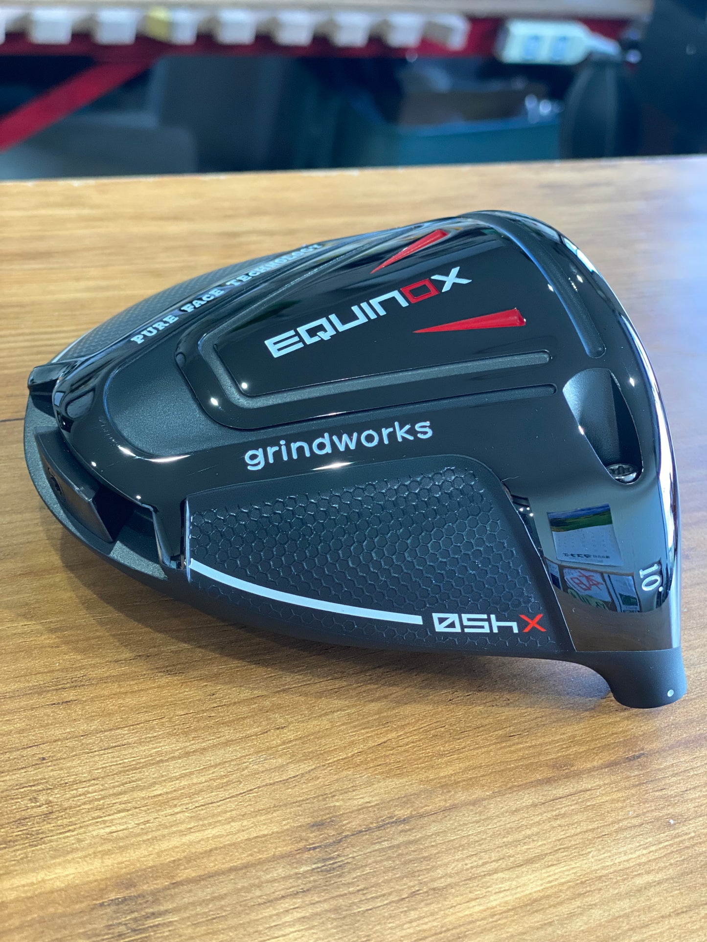 Grindworks EQUINOX Custom Driver with FUJIKURA Speeder NX Violet — Japan Exclusive, Only Available Here