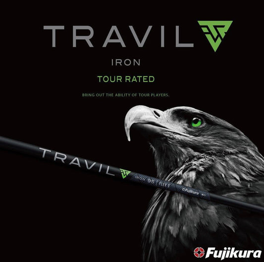 FUJIKURA TRAVIL Iron Shaft 6 shafts set (5I–9I / PW)– TOUR RATED Performance for Precision Golfers