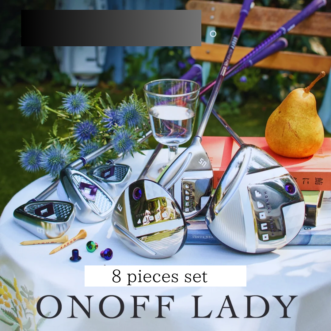 ONOFF Ladies 8-Piece Set — Japanese Precision, Made Just for You