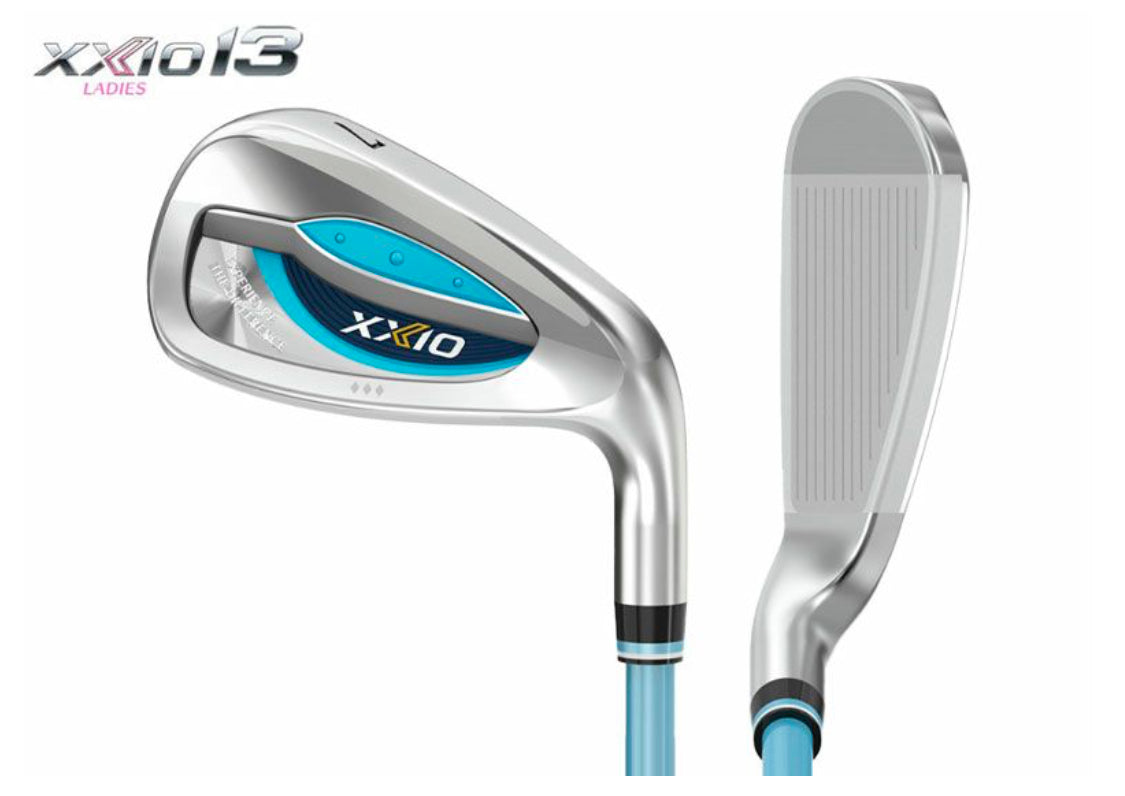 Dunlop XXIO13 for ladies 8 pieces set blue Direct from Japan
