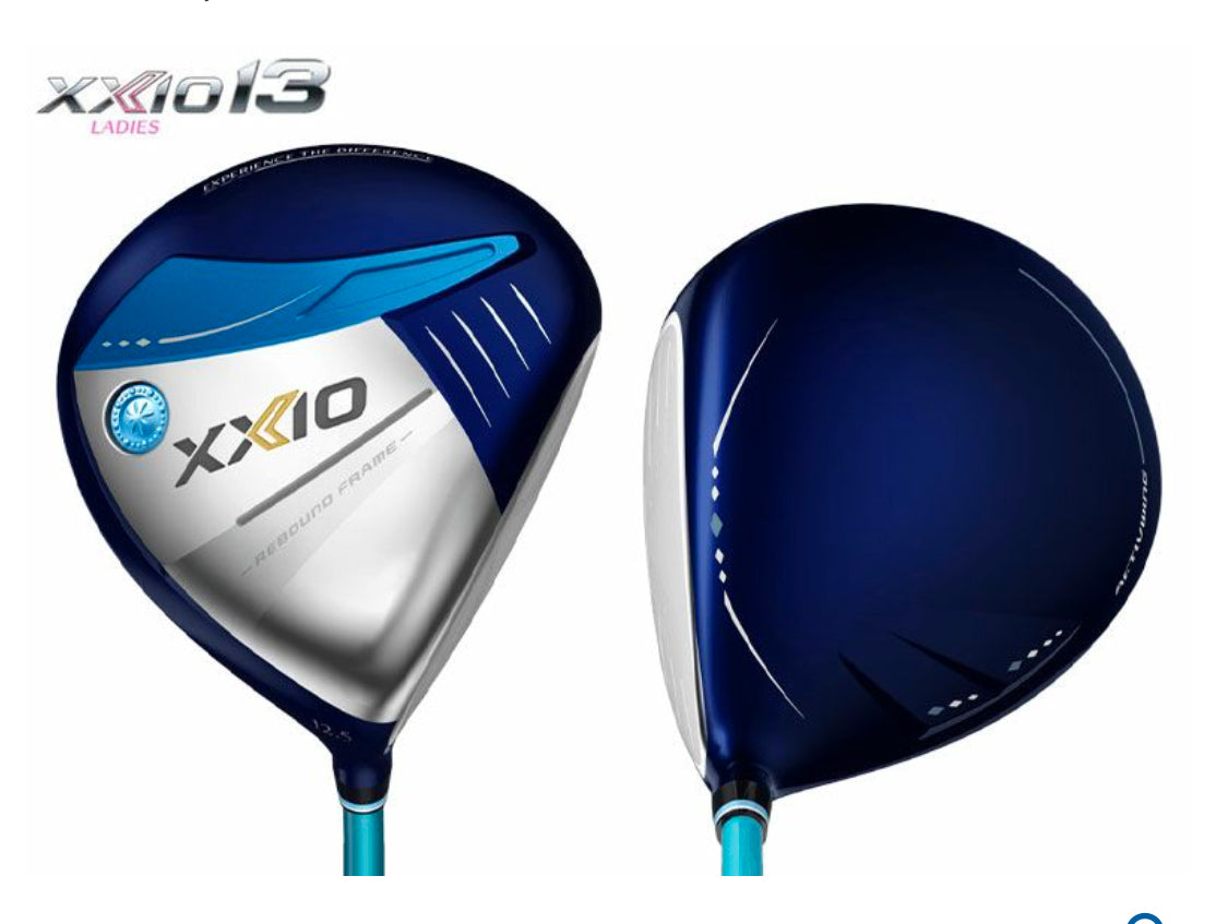 Dunlop XXIO13 for ladies 8 pieces set blue Direct from Japan