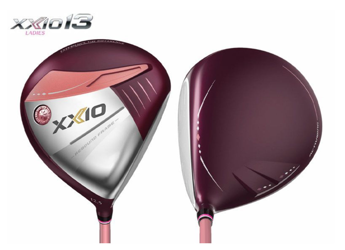 Dunlop XXIO13 for ladies 8 pieces set wine red direct from Japan