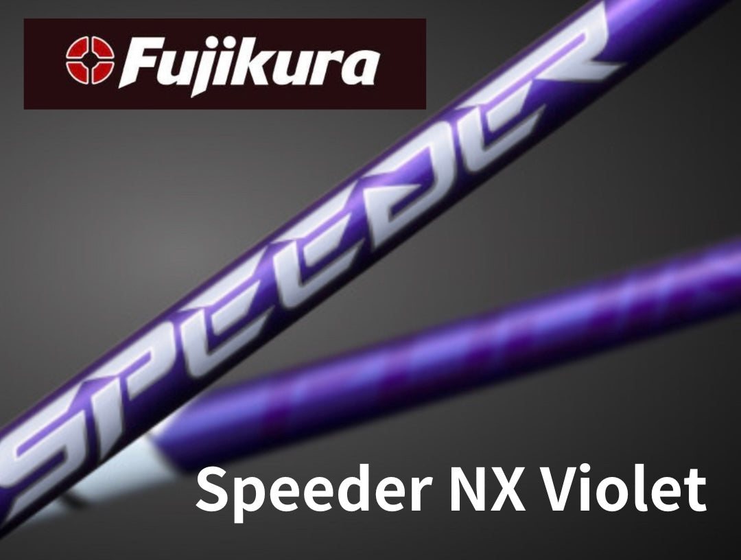 Grindworks EQUINOX Custom Driver with FUJIKURA Speeder NX Violet — Japan Exclusive, Only Available Here