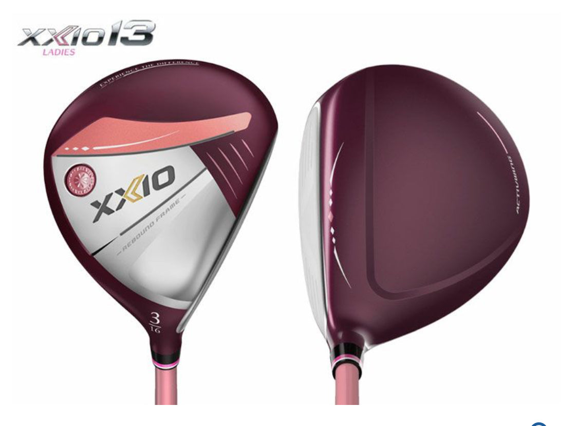 Dunlop XXIO13 for ladies 8 pieces set wine red direct from Japan
