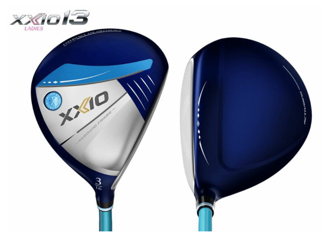 Dunlop XXIO13 for ladies 8 pieces set blue Direct from Japan