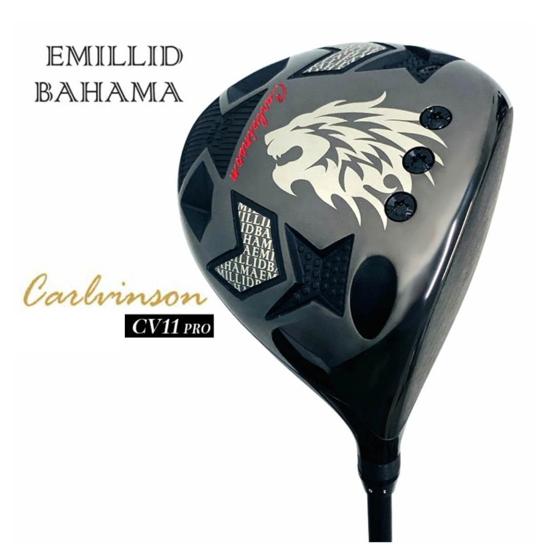 EMILLID BAHAMA CV-11 PRO Driver Head Only – Japan Exclusive, Unavailable Anywhere Else