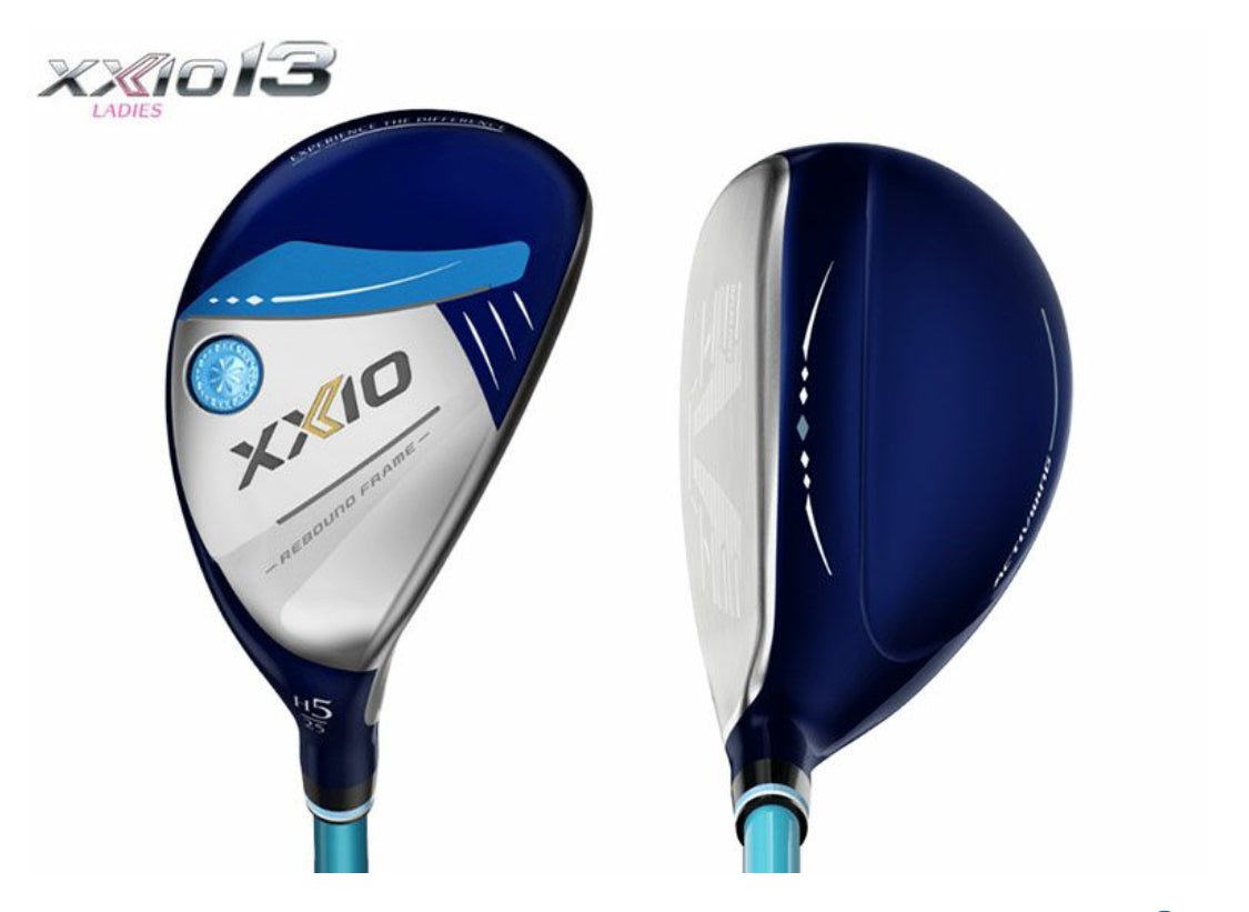 Dunlop XXIO13 for ladies 8 pieces set blue Direct from Japan