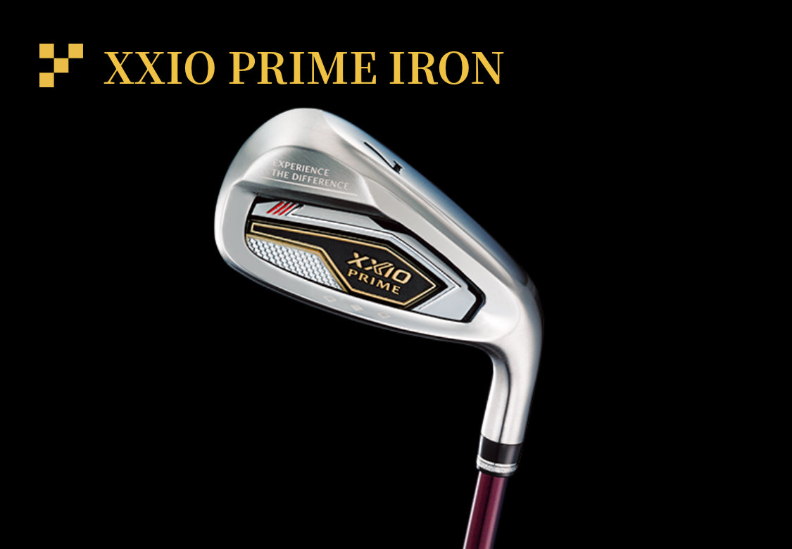XXIO Prime 2025 Iron-Focused Full Set – Precision, Power & Elegance