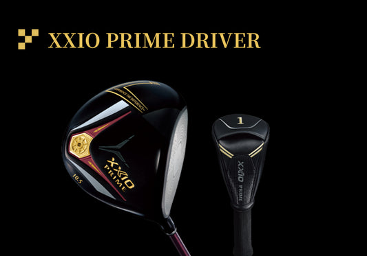 XXIO Prime 2025 Wood-Focused Full Set – Effortless Power & Elegance