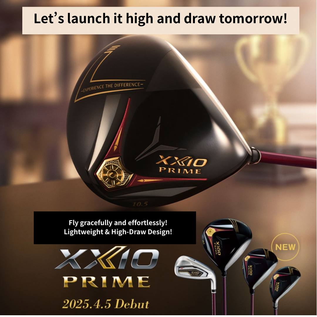 XXIO Prime 2025 Hybrid-Focused Full Set – Effortless Power & Elegance