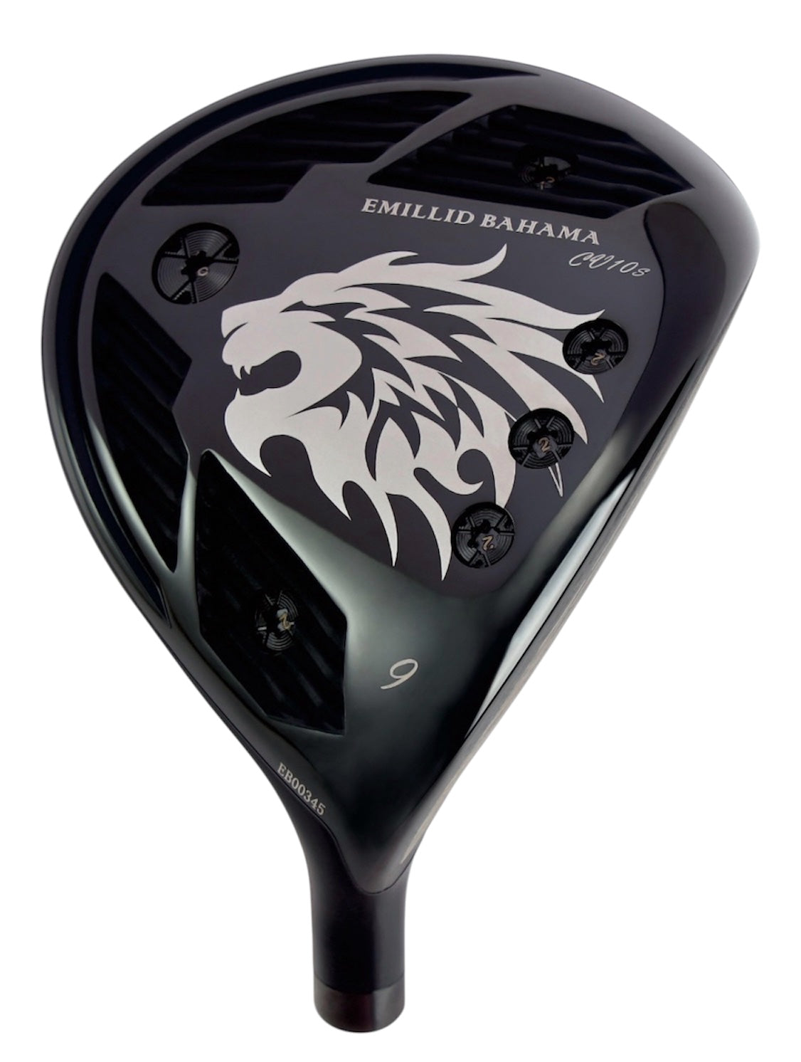 EMILLID BAHAMA CV10s BLACK FairwayWood × FUJIKURA JADE Speeder Fairway | Custom Built in Japan