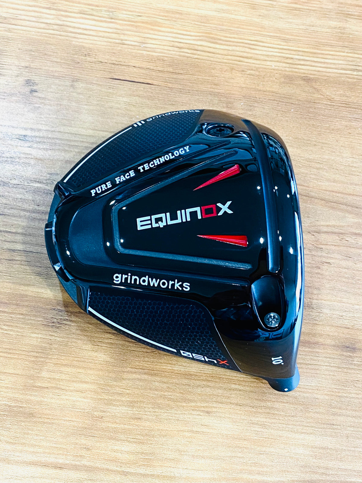 Grindworks EQUINOX Driver Head (Head Only) | High Performance 