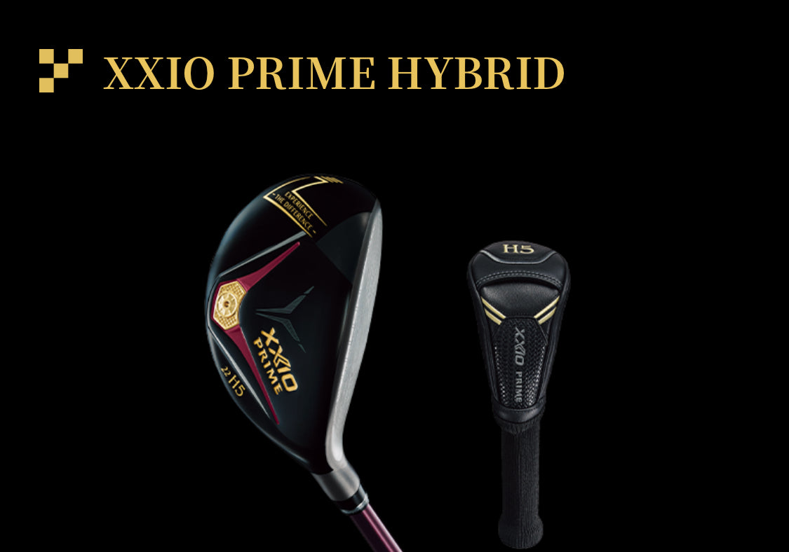 XXIO Prime 2025 Iron-Focused Full Set – Precision, Power & Elegance