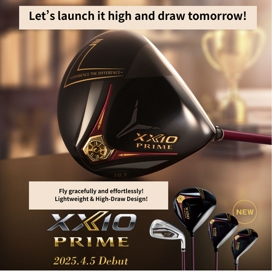 XXIO Prime 2025 Iron-Focused Full Set – Precision, Power & Elegance