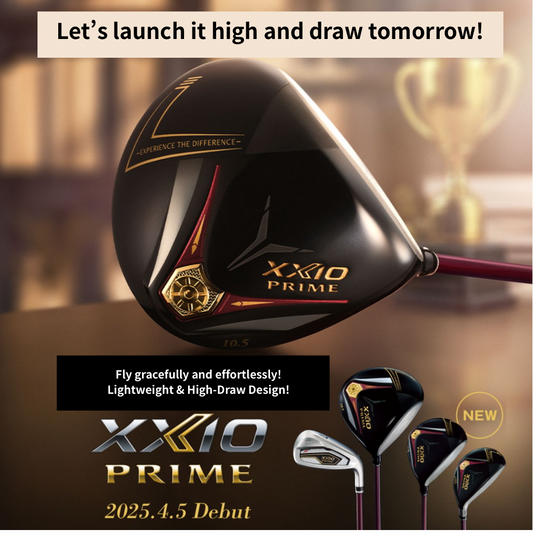 XXIO Prime 2025 Hybrid-Focused Full Set – Effortless Power & Elegance