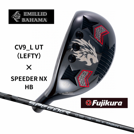 Emillid Bahama CV9_L UT Left-Handed – Fujikura Speeder NX HB
Unleash Precision. Command Power.
Masterfully Crafted in Japan, Delivered Worldwide.