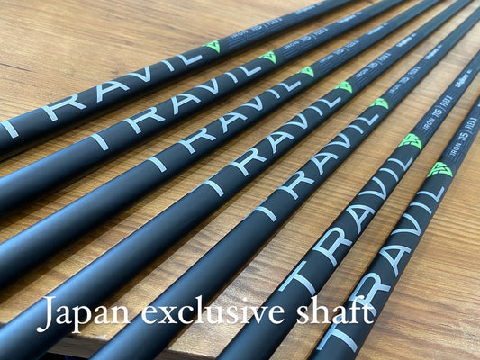 FUJIKURA TRAVIL Iron Shaft 6 shafts set (5I–9I / PW)– TOUR RATED Performance for Precision Golfers
