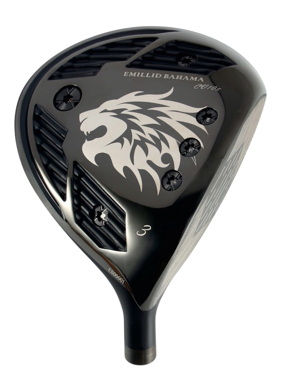 EMILLID BAHAMA CV10s BLACK FairwayWood × FUJIKURA JADE Speeder Fairway | Custom Built in Japan