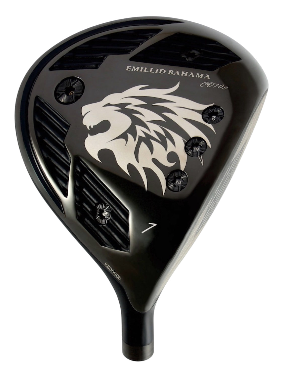 EMILLID BAHAMA CV10s BLACK FairwayWood × FUJIKURA JADE Speeder Fairway | Custom Built in Japan